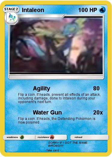 Pokemon Intaleon