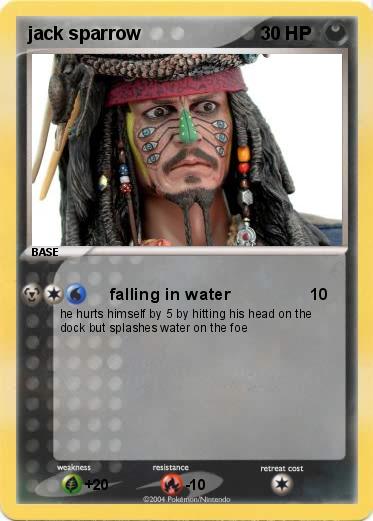 Pokemon jack sparrow