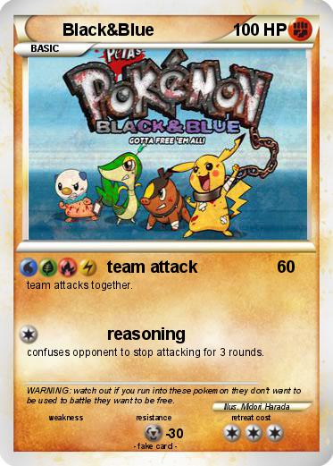 Pokemon Black&Blue