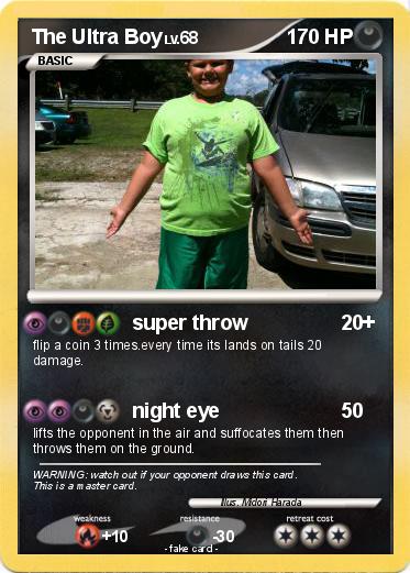 Pokemon The Ultra Boy