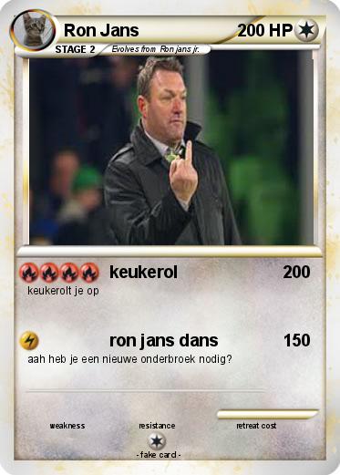 Pokemon Ron Jans