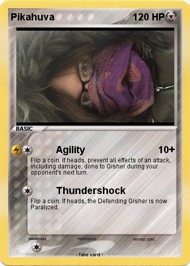 Pokemon Pikahuva