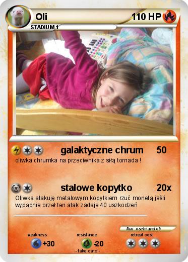 Pokemon Oli