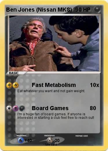 Pokemon Ben Jones (Nissan MKS)