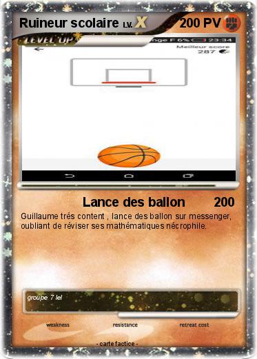 Pokemon Ruineur scolaire