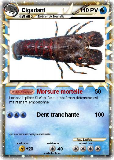 Pokemon Cigadant