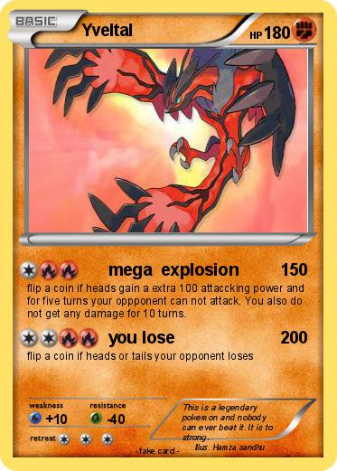 Pokemon Yveltal