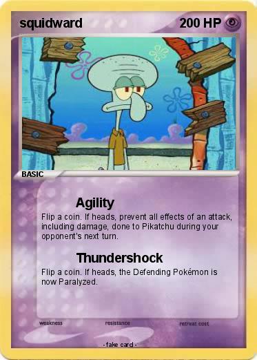 Pokemon squidward