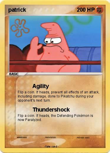 Pokemon patrick