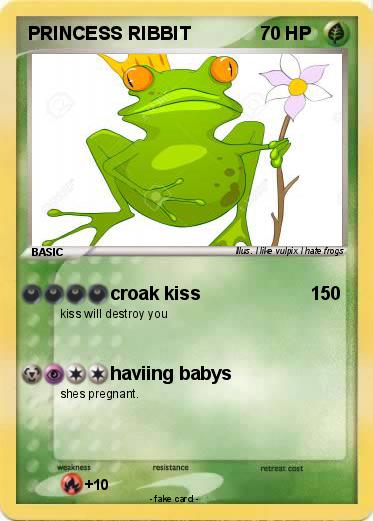 Pokemon PRINCESS RIBBIT