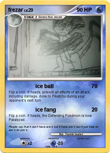 Pokemon frezar