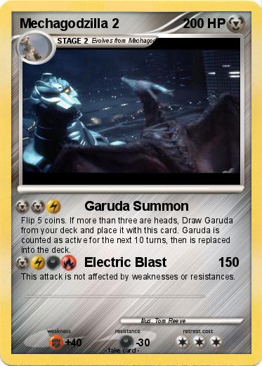 Pokemon Mechagodzilla 2