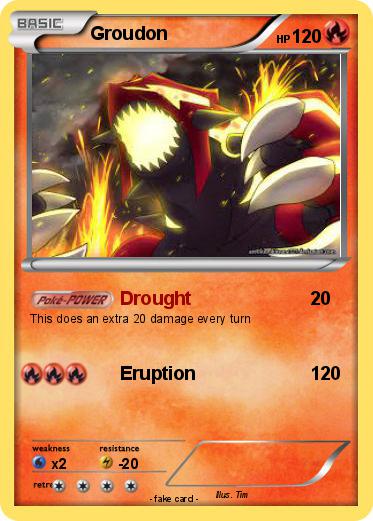 Pokemon Groudon