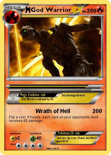 Pokemon God Warrior
