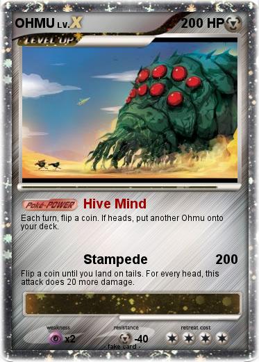 Pokemon OHMU