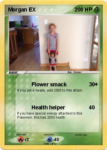 Pokemon Morgan EX