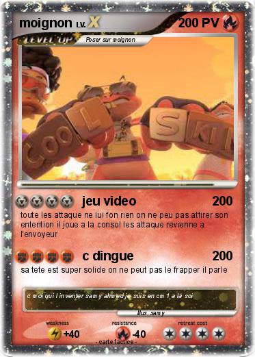 Pokemon moignon