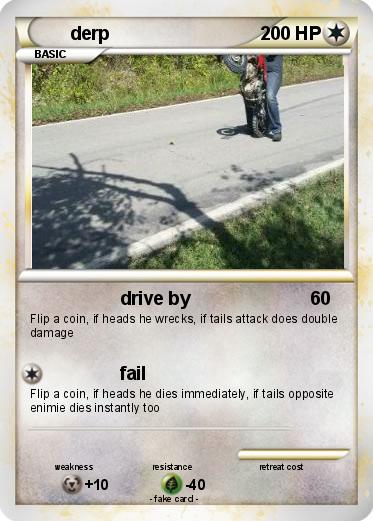 Pokemon derp