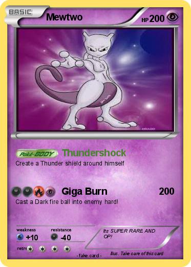 Pokemon Mewtwo