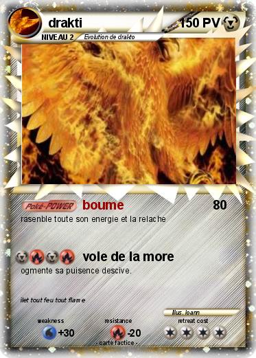 Pokemon drakti