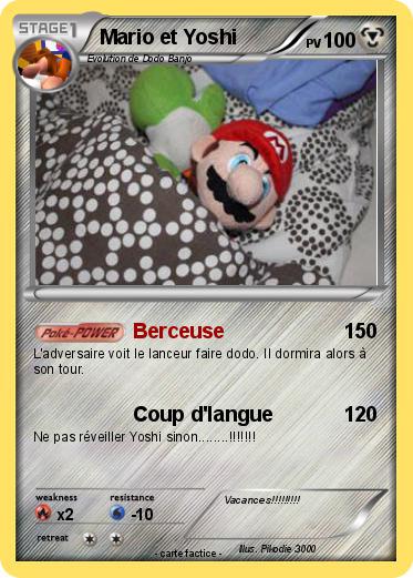 Pokemon Mario et Yoshi