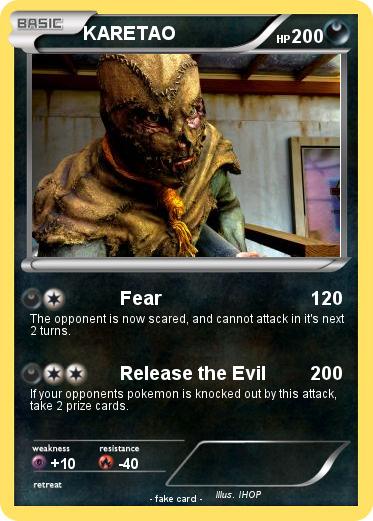 Pokemon KARETAO