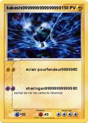 Pokemon kakashi9999999999999999