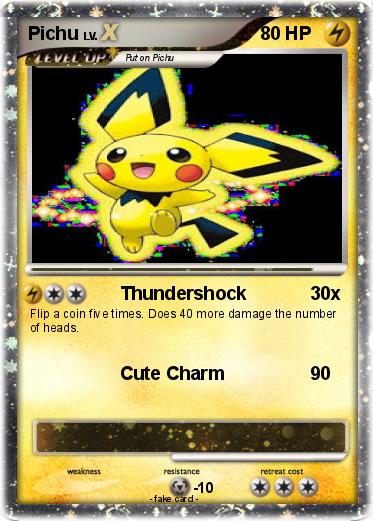 Pokemon Pichu