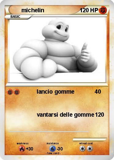 Pokemon michelin