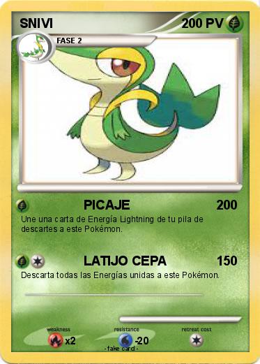 Pokemon SNIVI