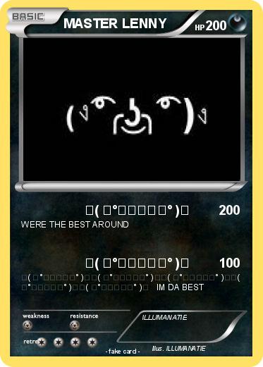 Pokemon MASTER LENNY