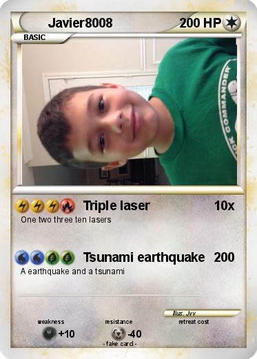 Pokemon Javier8008