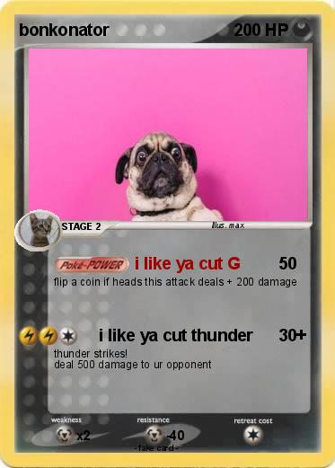 Pokemon bonkonator