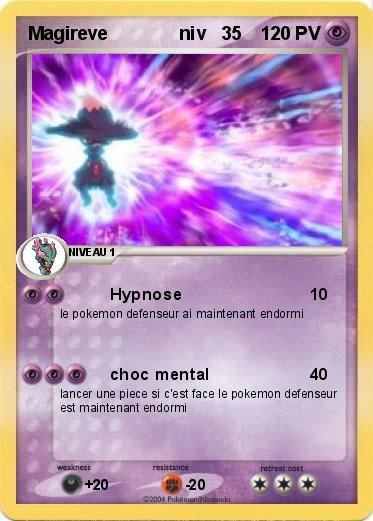 Pokemon Magireve              niv   35