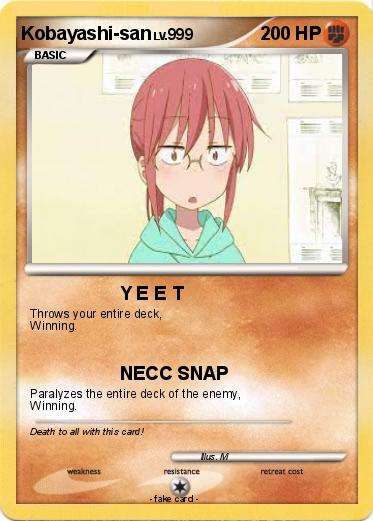 Pokemon Kobayashi-san