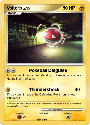 Pokemon Voltorb