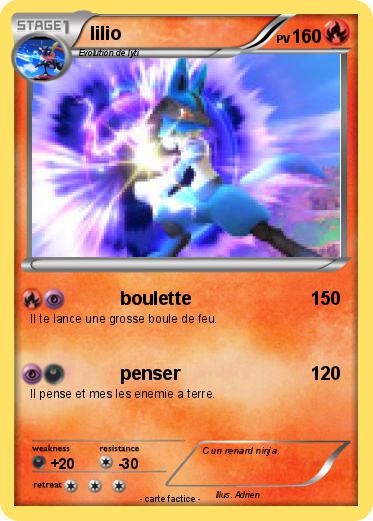 Pokemon lilio