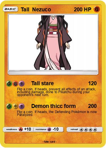 Pokemon Tall  Nezuco
