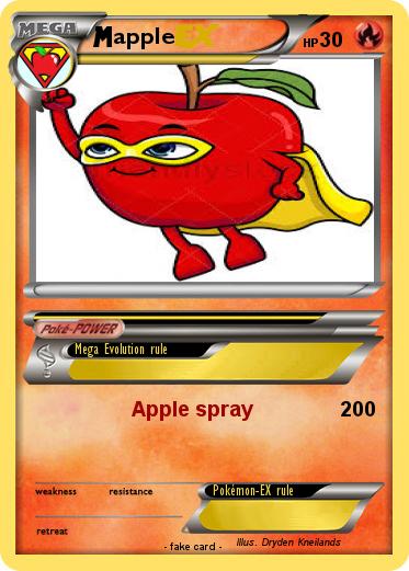 Pokemon apple