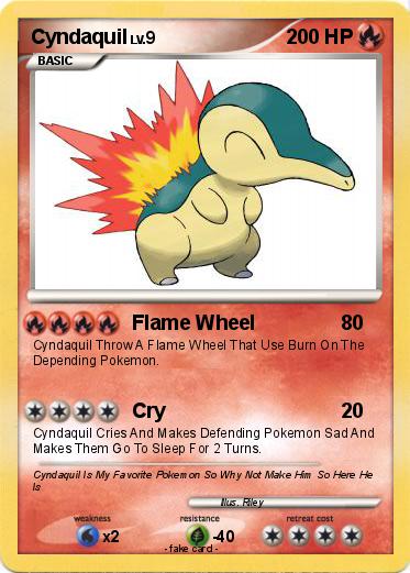 Pokemon Cyndaquil