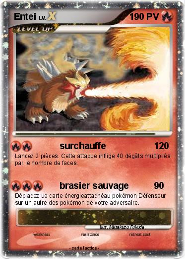 Pokemon Entei