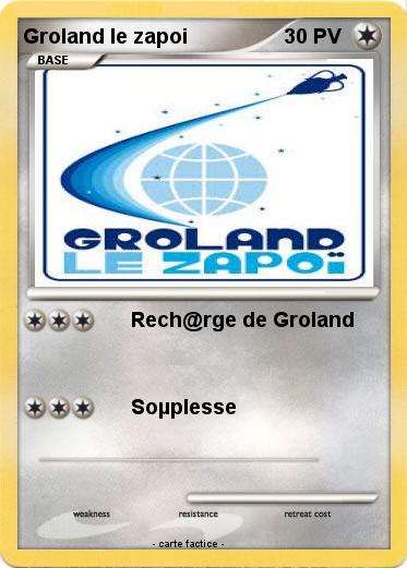 Pokemon Groland le zapoi