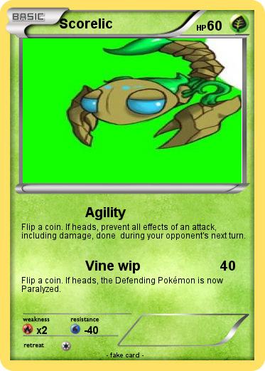 Pokemon Scorelic