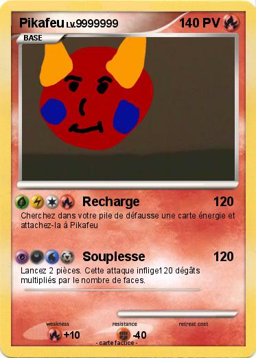 Pokemon Pikafeu