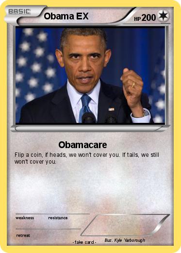 Pokemon Obama EX