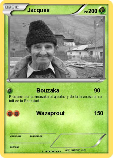 Pokemon Jacques