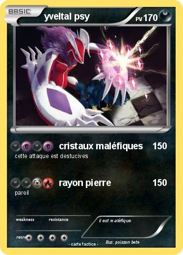 Pokemon yveltal psy