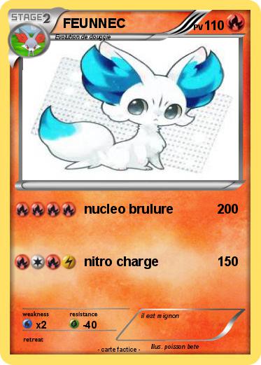 Pokemon FEUNNEC