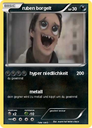 Pokemon ruben borgelt