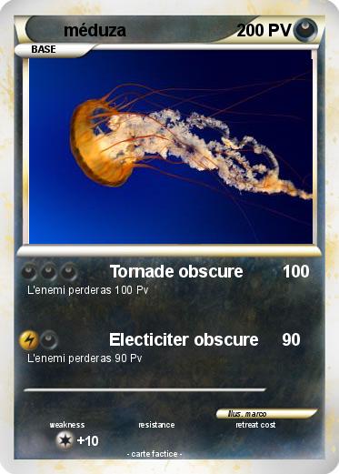 Pokemon méduza